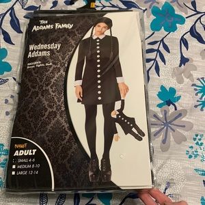 Wednesday Addams costume